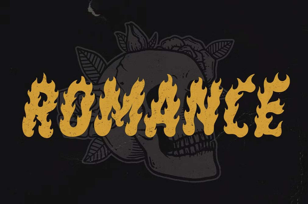 Fire Starter Merch Font