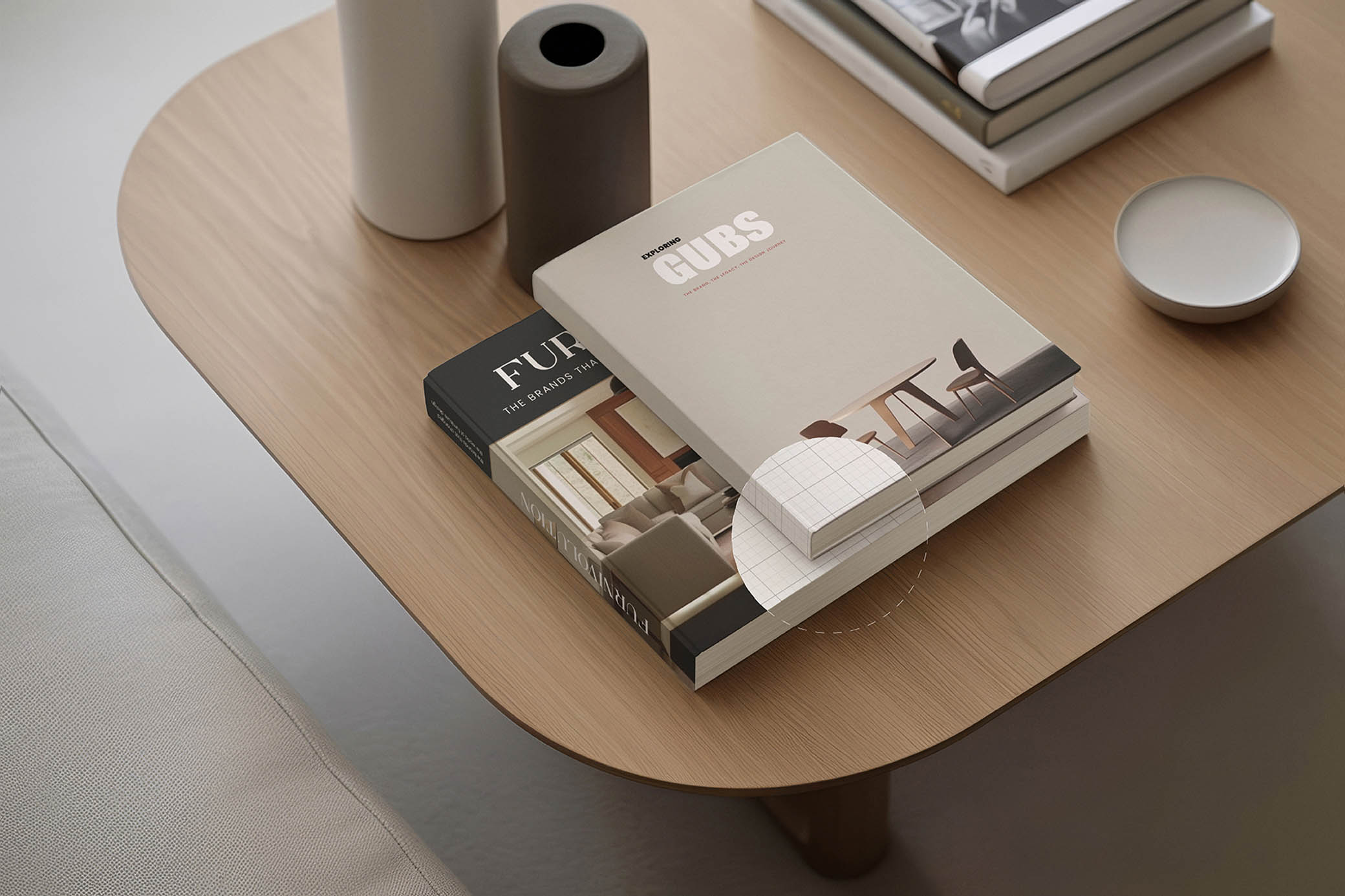 Coffee Table | Book Cover Mockup Vol.2