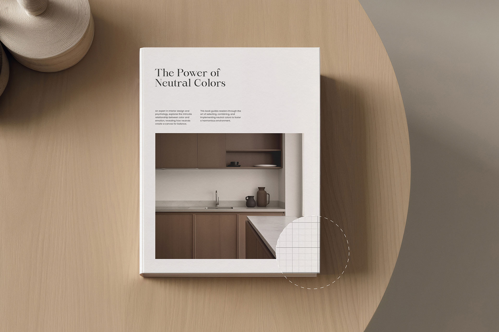 Coffee Table | Book Cover Mockup Vol.1