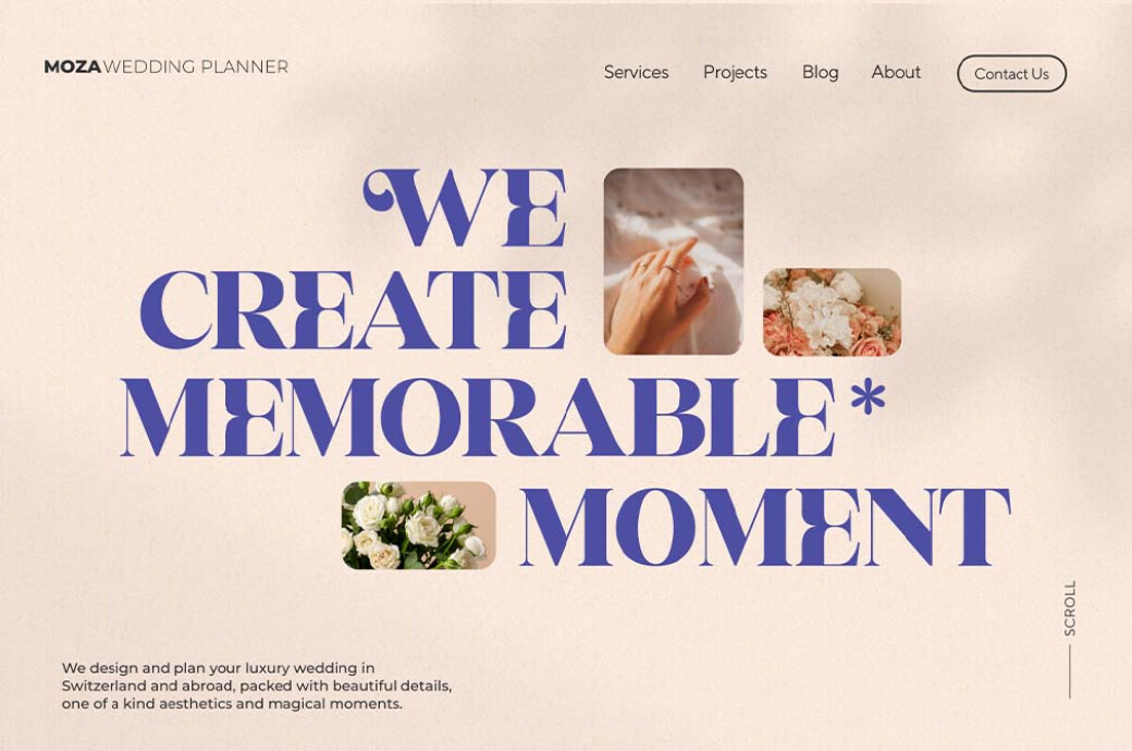 Rocline — Modern Serif