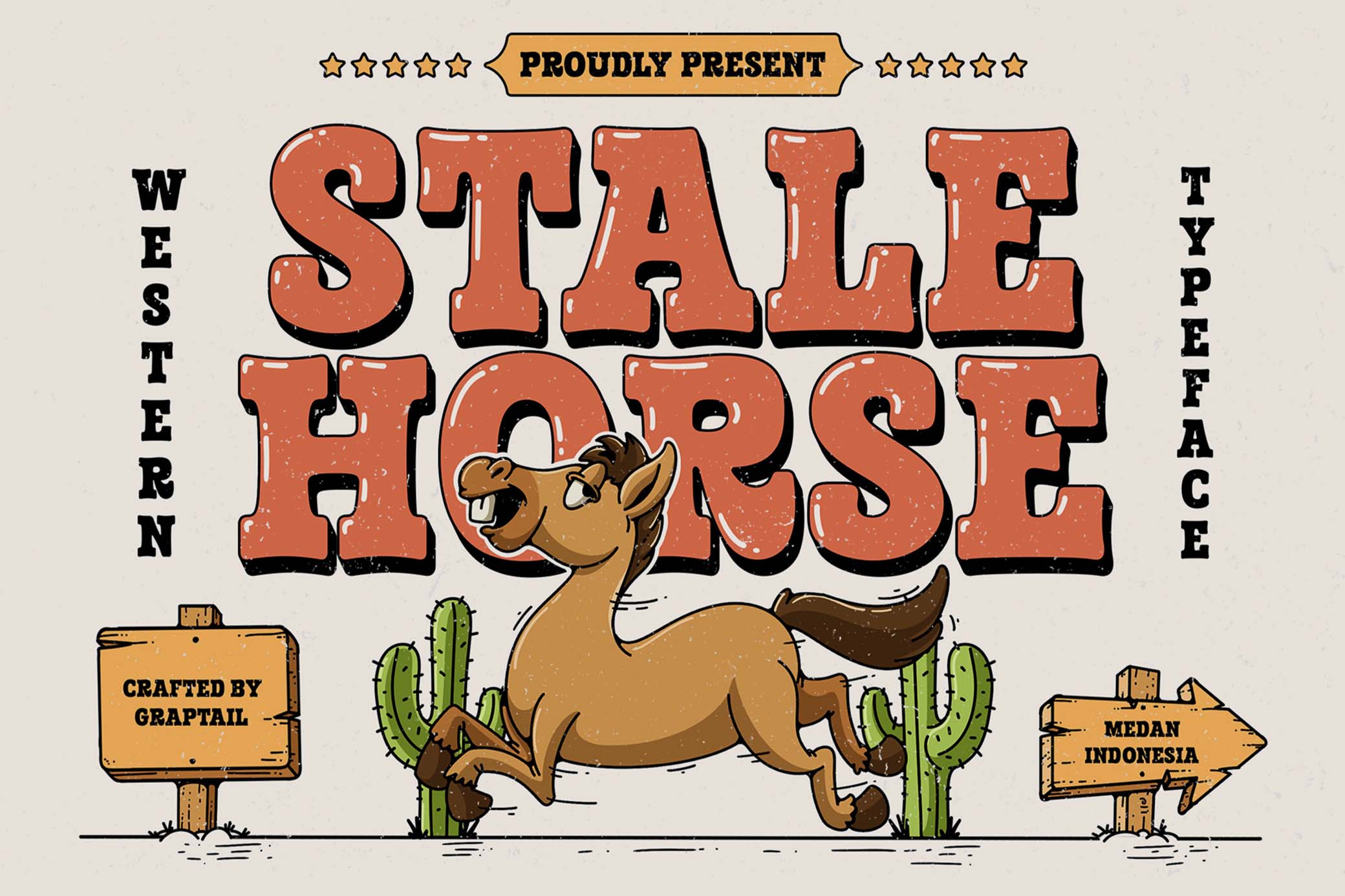 Stale Horse | Western Typeface