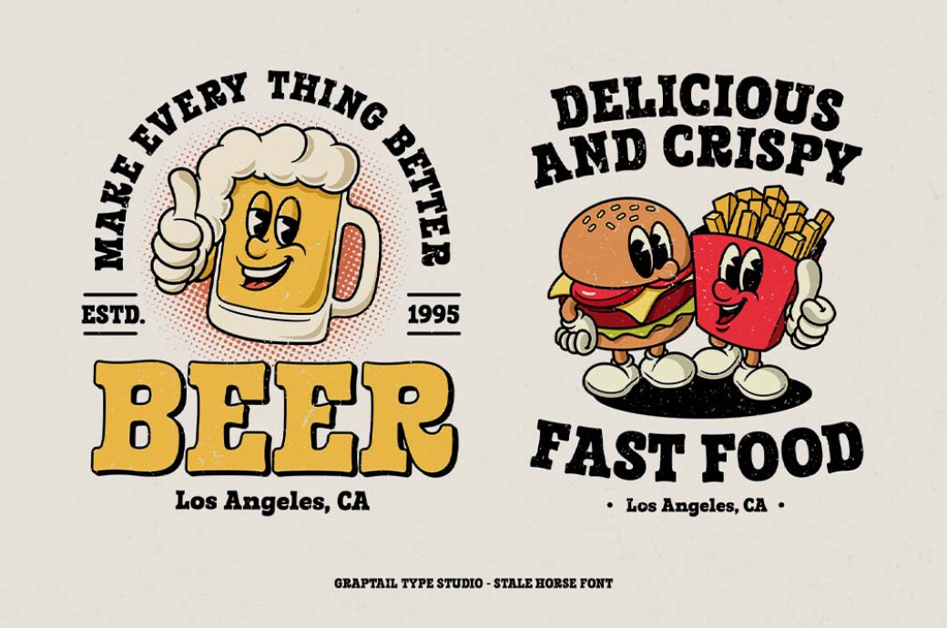 Stale Horse | Western Typeface