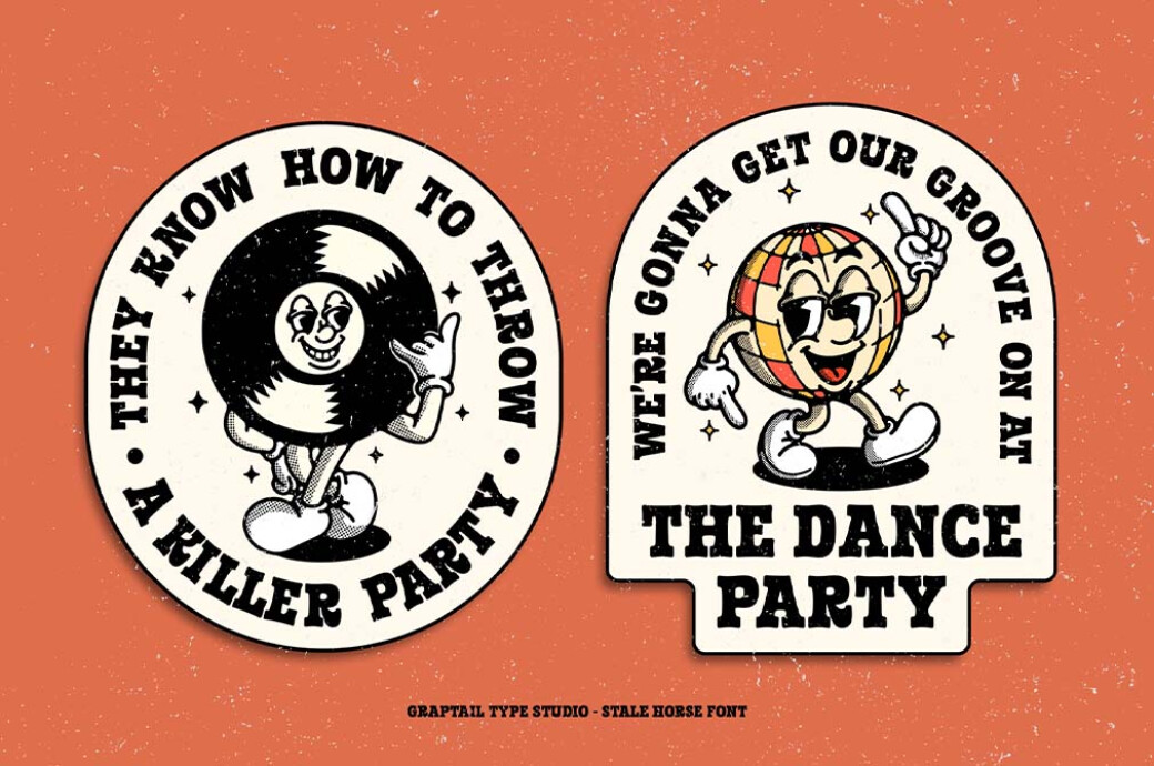 Stale Horse | Western Typeface