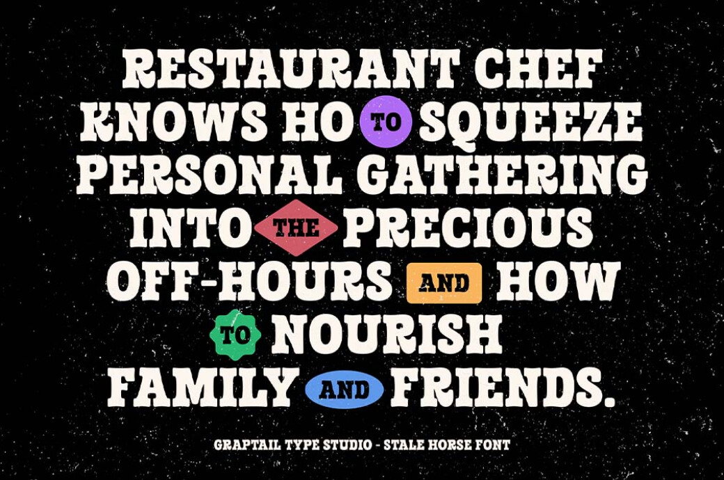 Stale Horse | Western Typeface