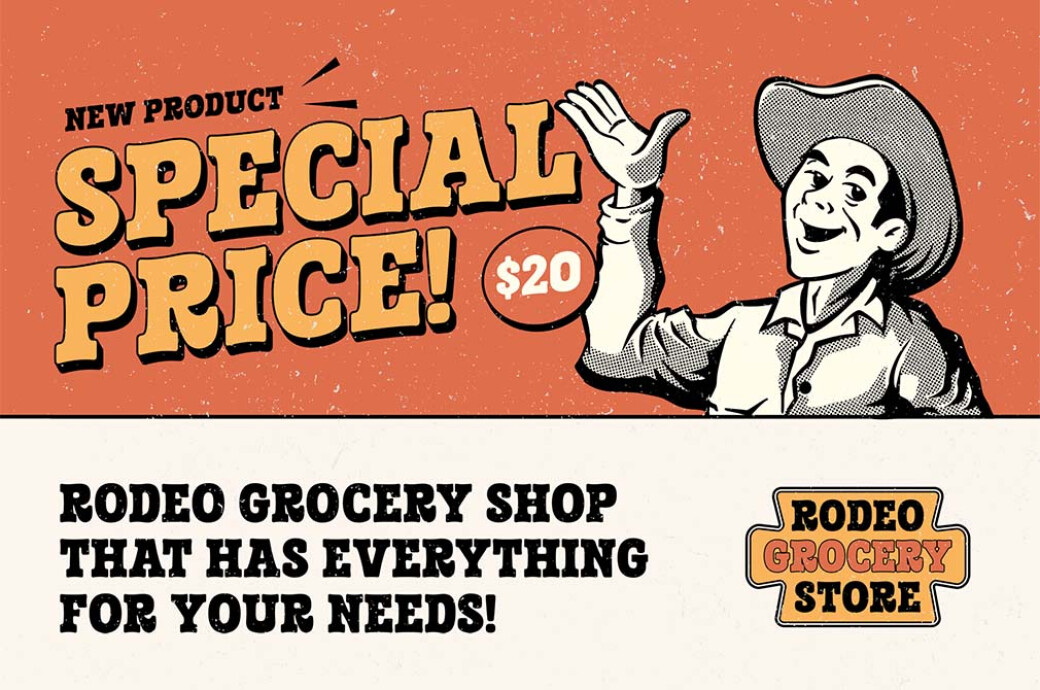 Stale Horse | Western Typeface