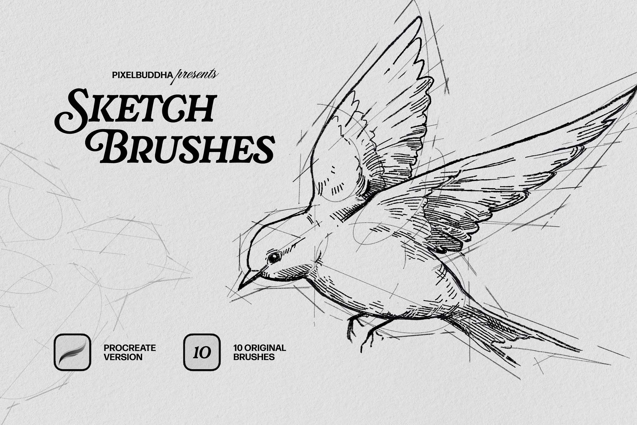 Sketch Procreate Brushes