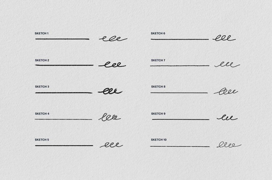 Sketch Affinity Designer Brushes