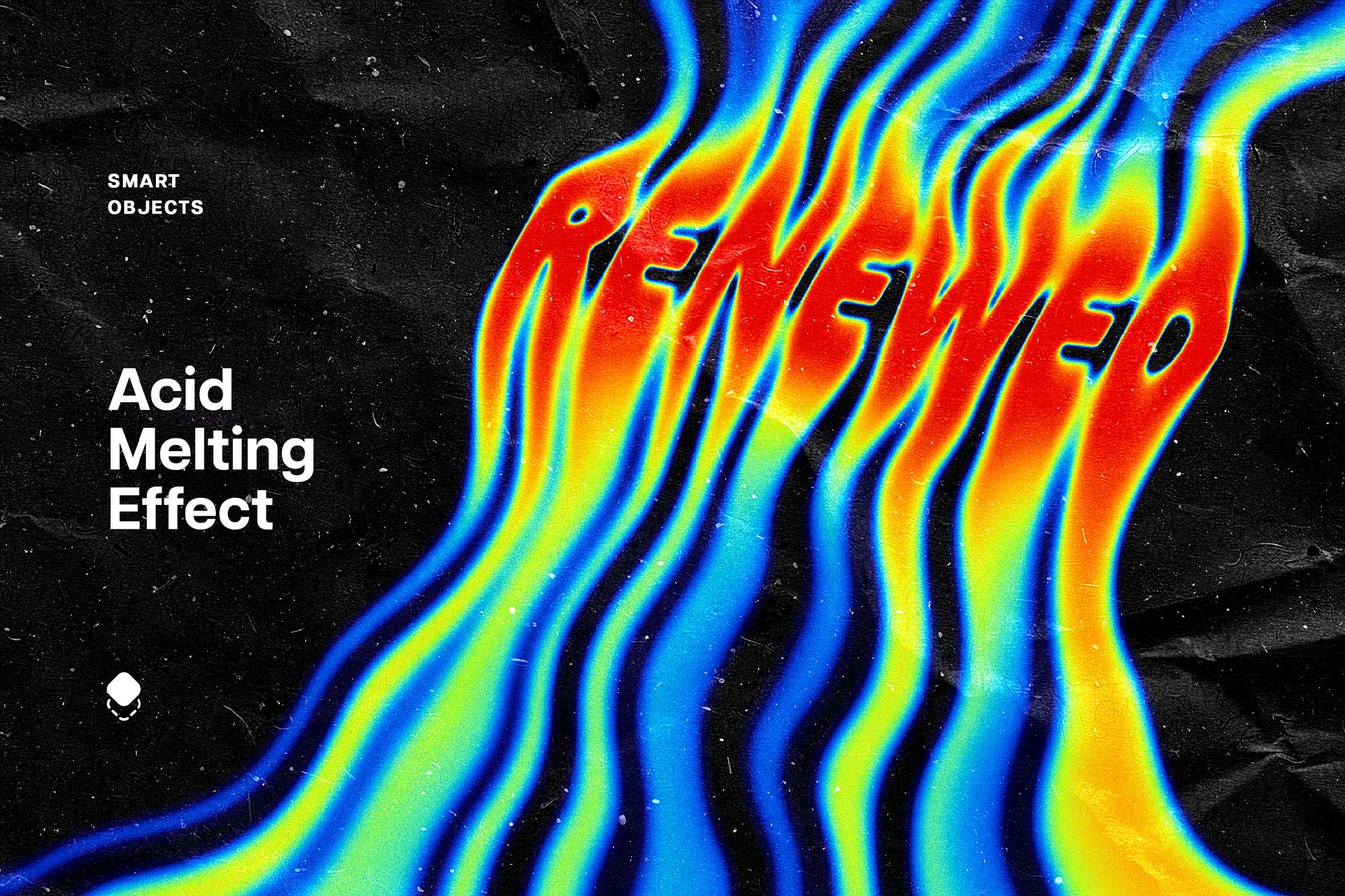 Heatmap Acid Text Effect