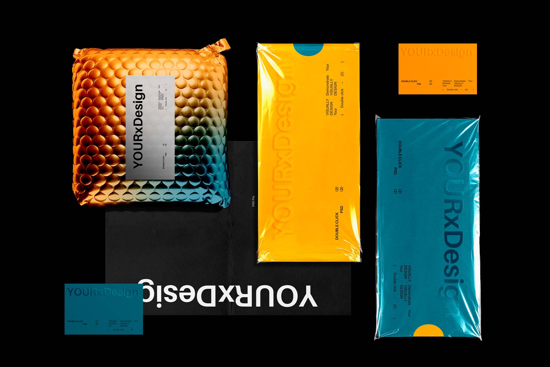 YOURxDesign Brand Identity Mockup Vol. 4