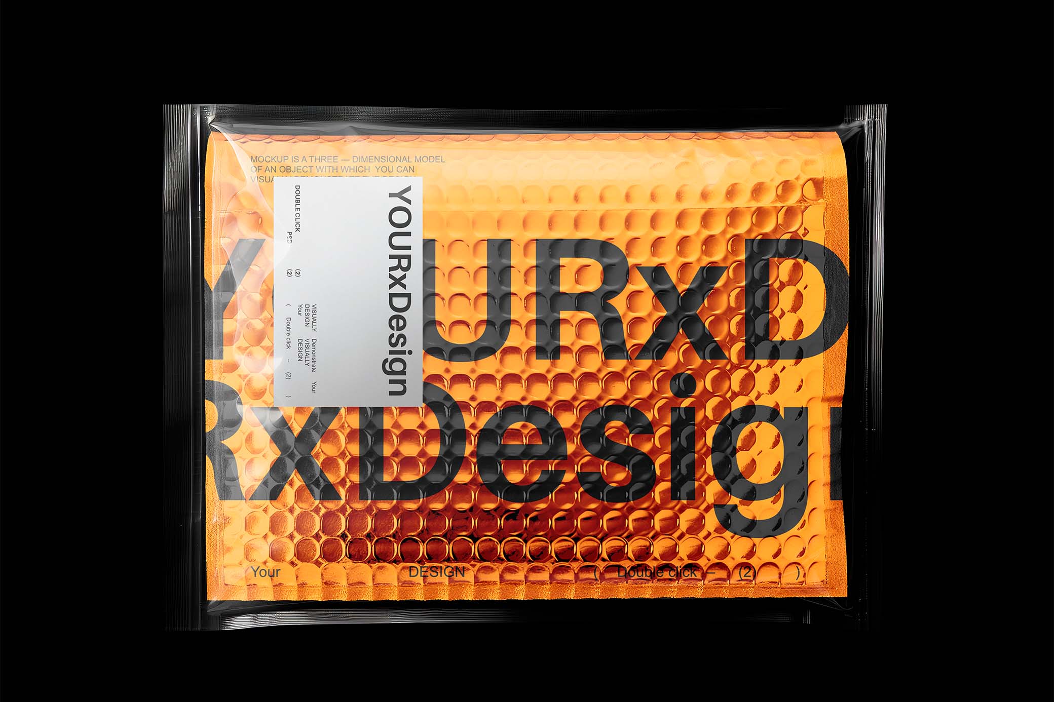 YOURxDesign Brand Identity Mockup Vol. 3