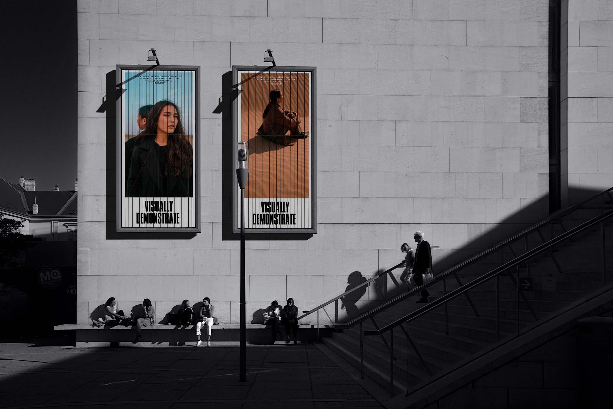 Poster and Billboard Mockup