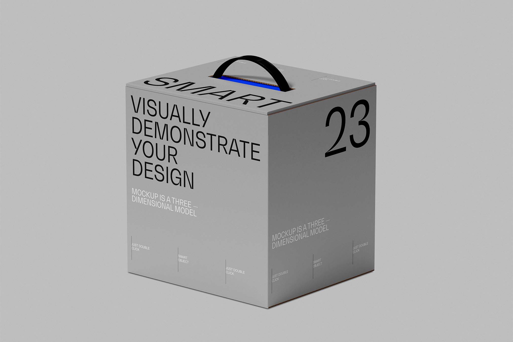 SMART Paper Box Mockup Vol.1