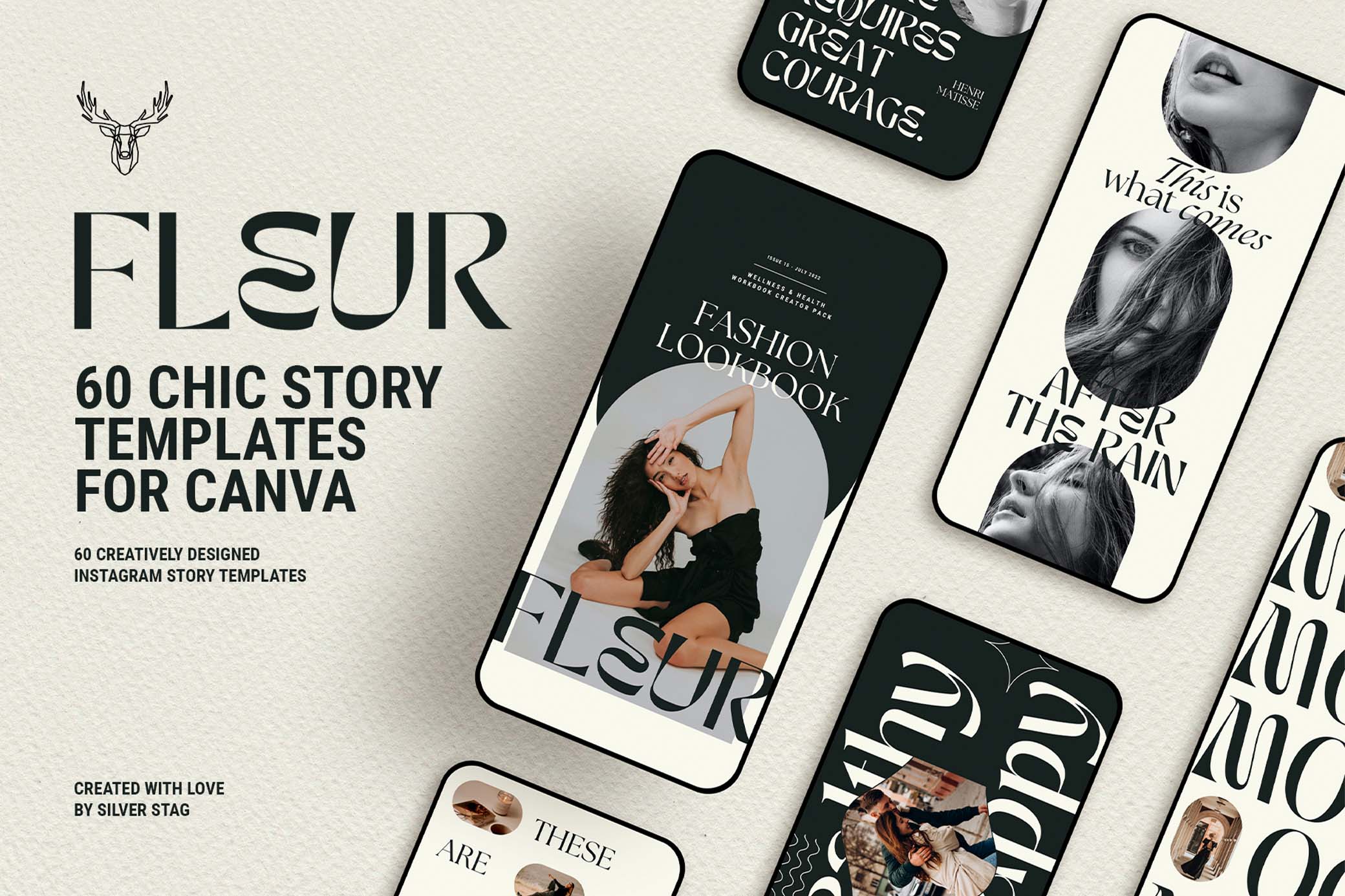 Fleur — Canva Instagram Stories