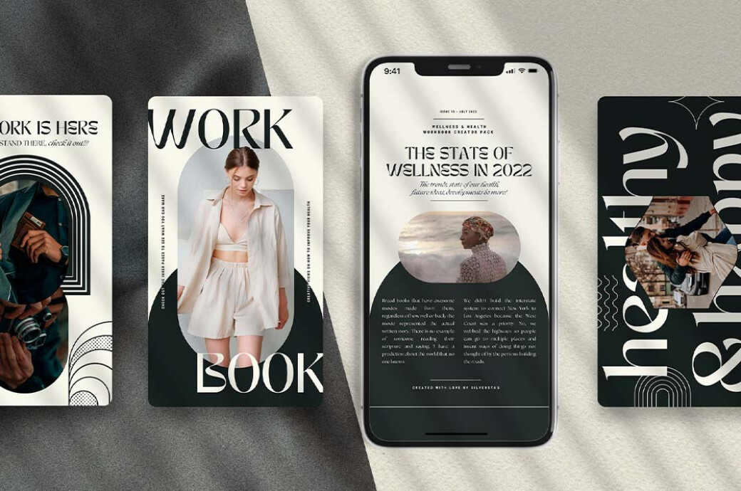 Fleur — Canva Instagram Stories