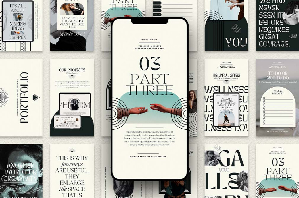 Fleur — Canva Instagram Stories