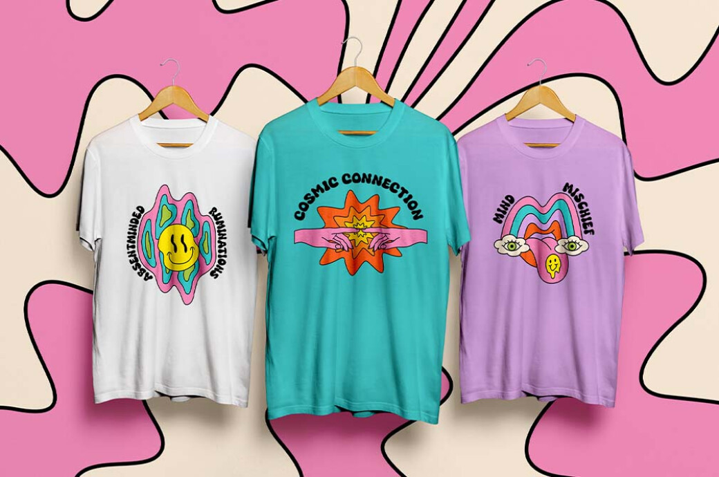 Groovy Universe Illustrations