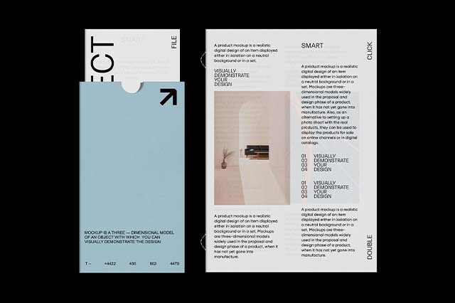 AZUR Brand Identity Mockup Vol.3