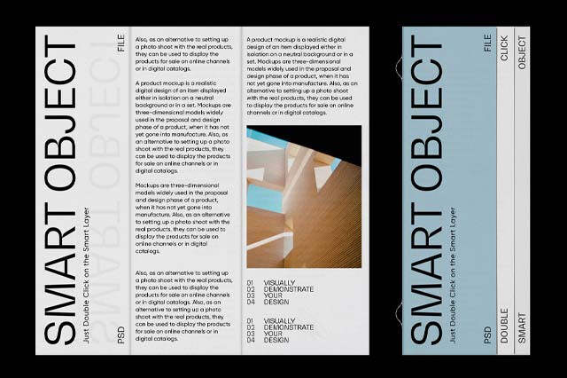 AZUR Brochure Mockup