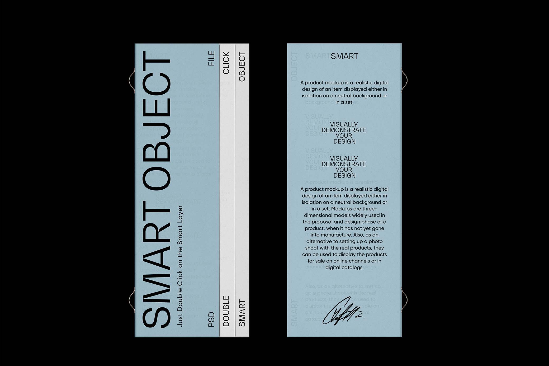 AZUR Brand Identity Mockup Vol.1