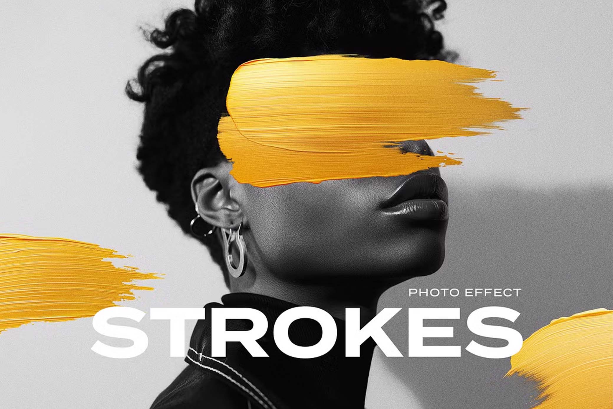 Acrylic Smudges Photo Effect