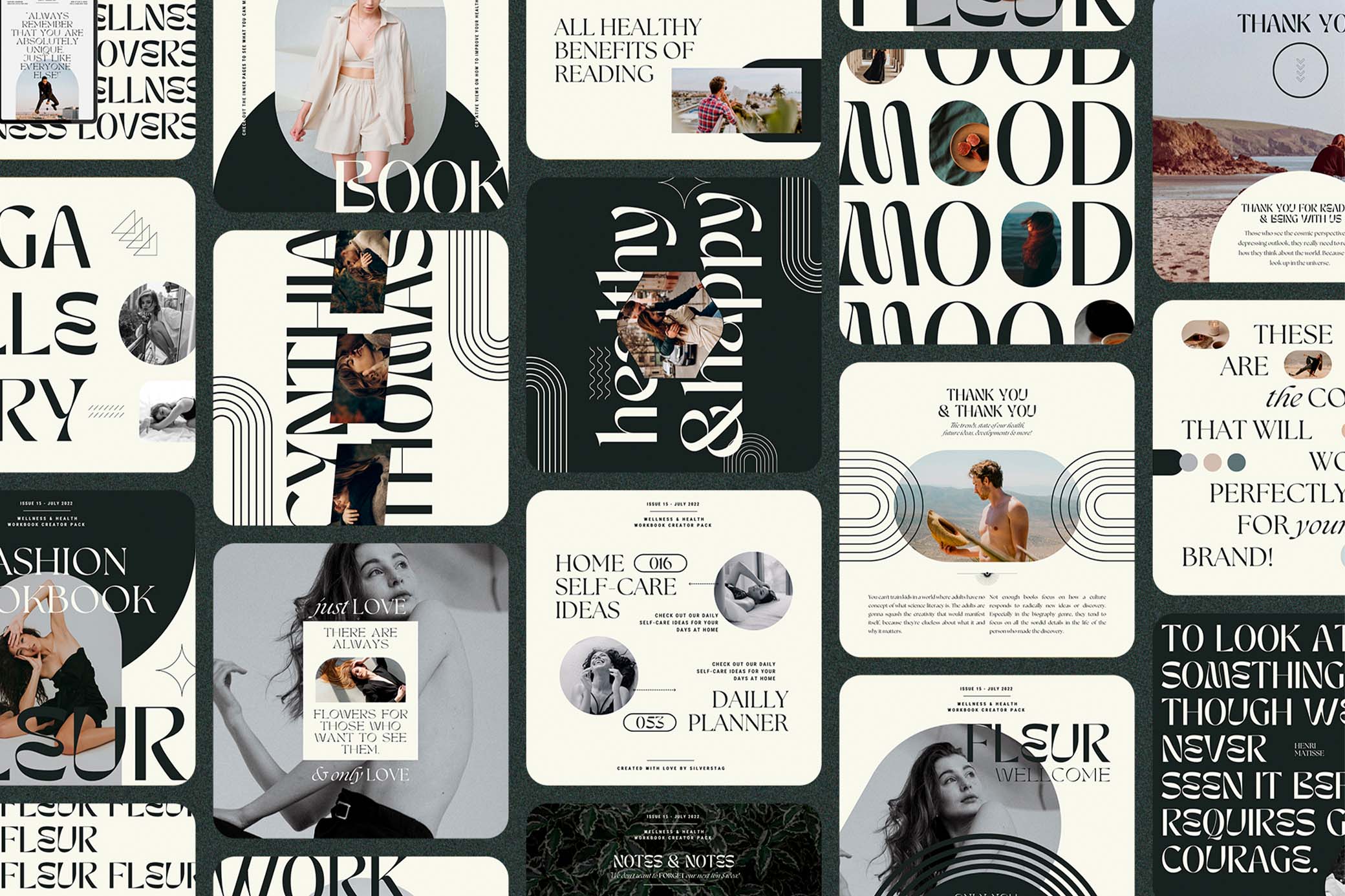 Fleur — Canva Instagram Posts