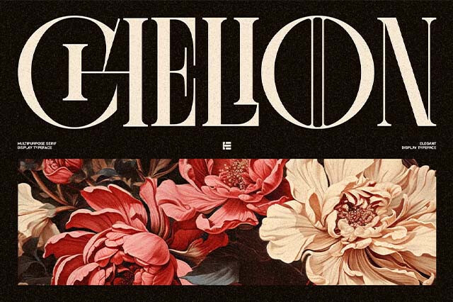 Chelion Display Serif