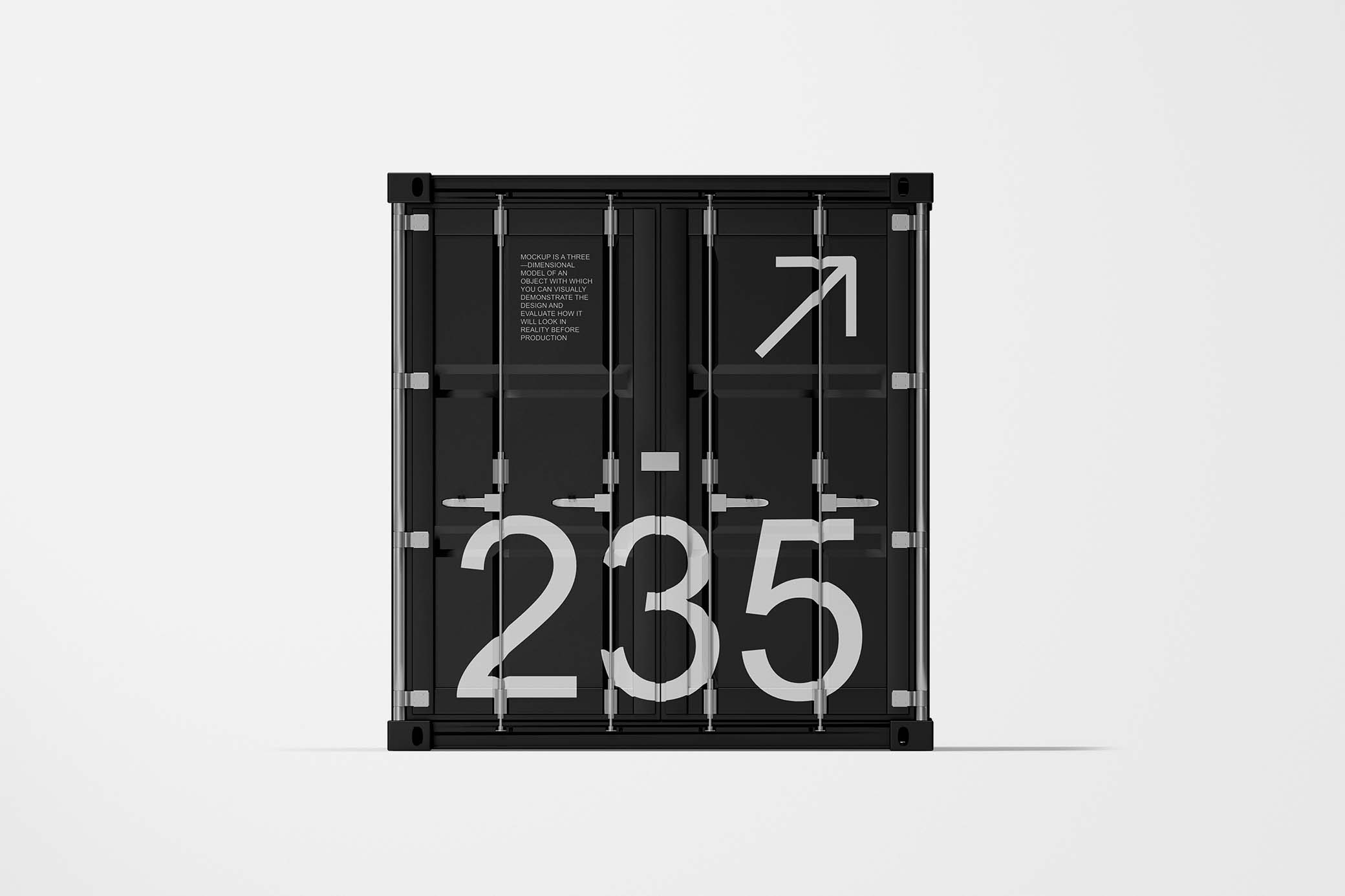 Cargo Container Mockup Vol.2