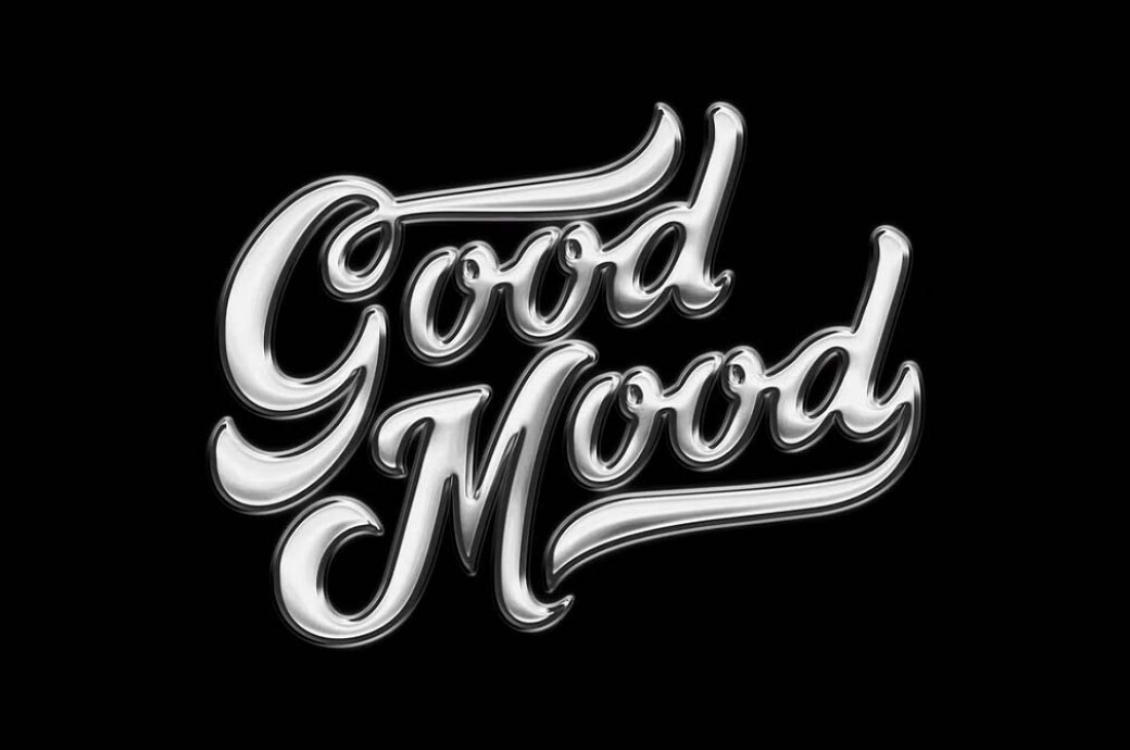 Metal Chrome Text Effect