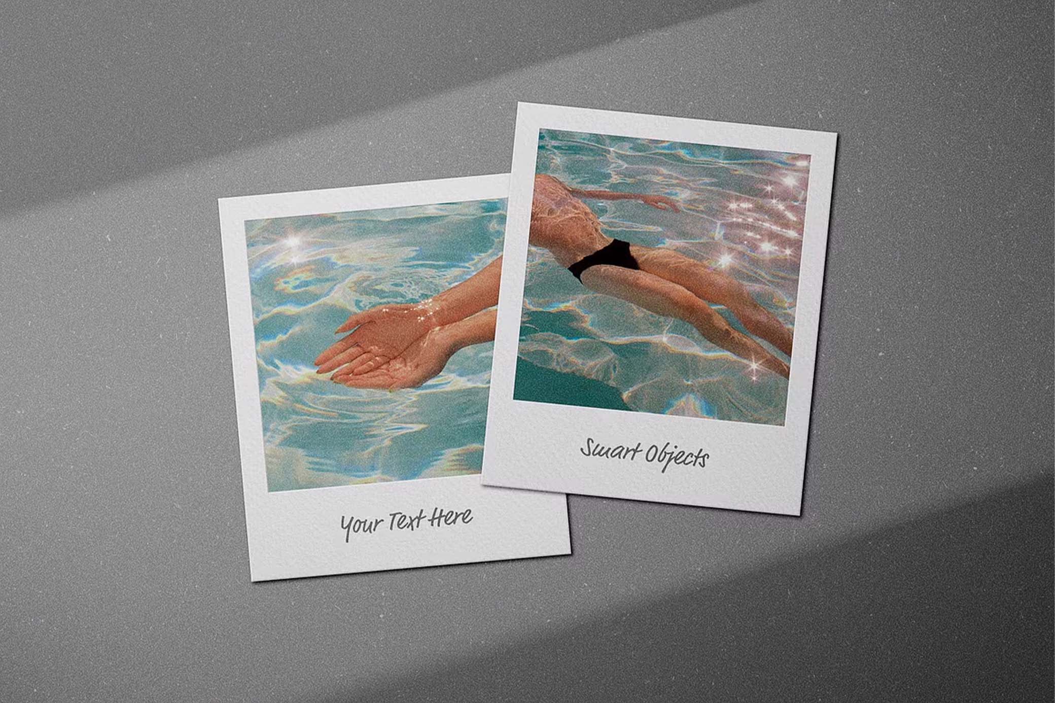 Polaroid Frame Mockup Vol.3