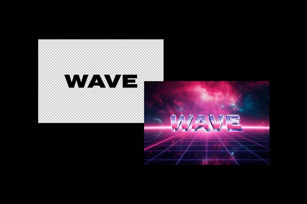 text wave effect after effects