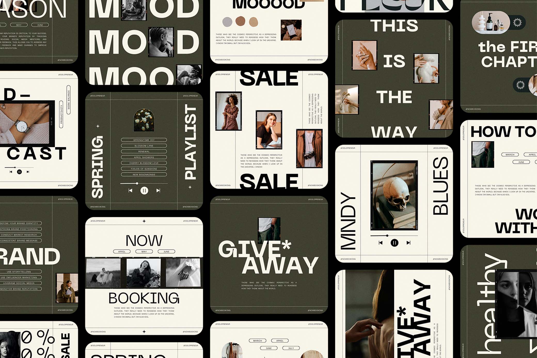 Grace — Aesthetic Canva Insta Posts