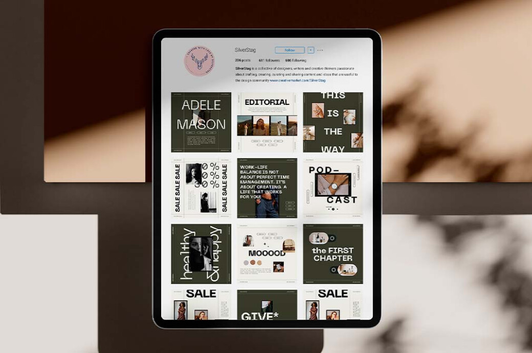 Grace — Aesthetic Canva Insta Posts