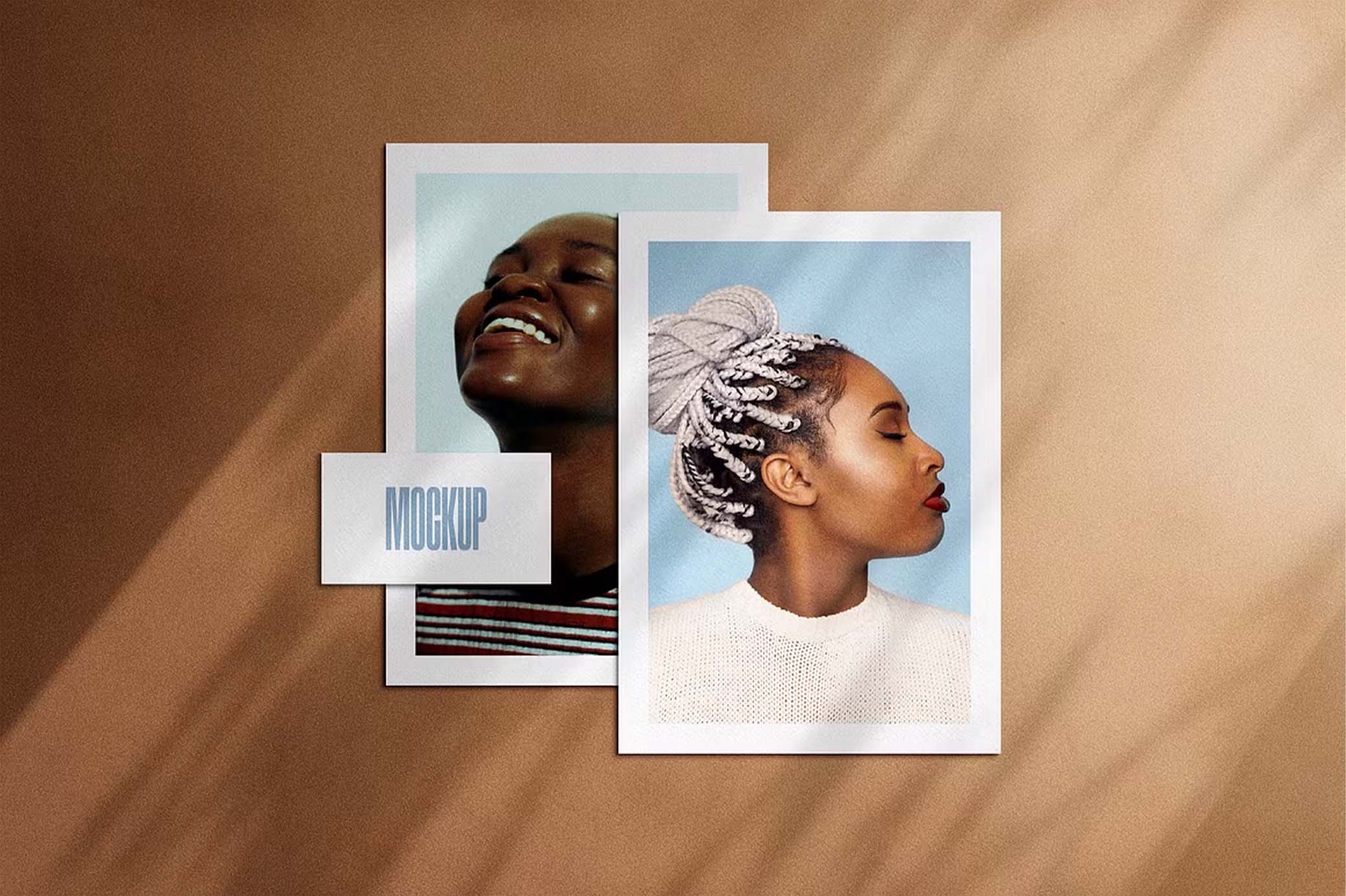 Shadow Overlay Stationery Mockups Vol. 3