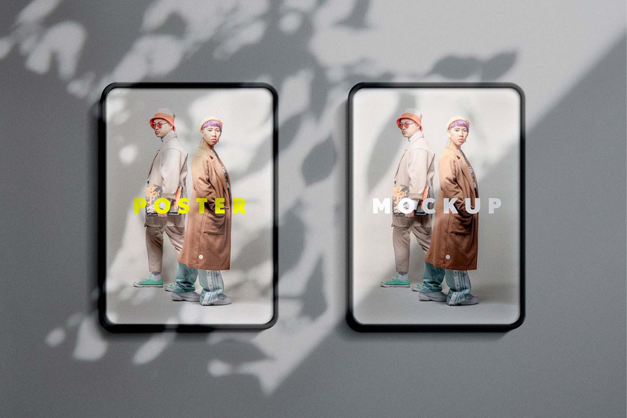 Lightbox Poster Mockup Vol.2