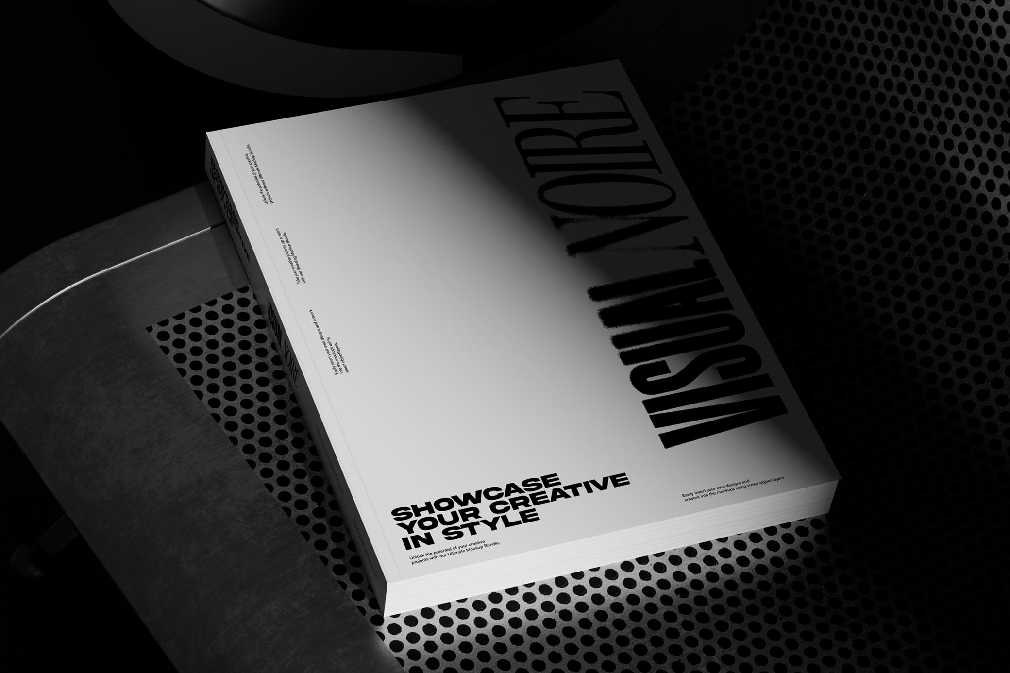 NOIR Book Mockup Vol.2