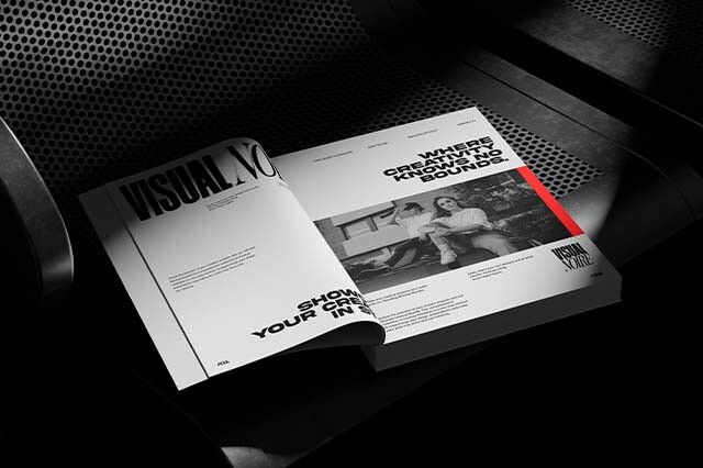 NOIR Book Mockup Vol.1