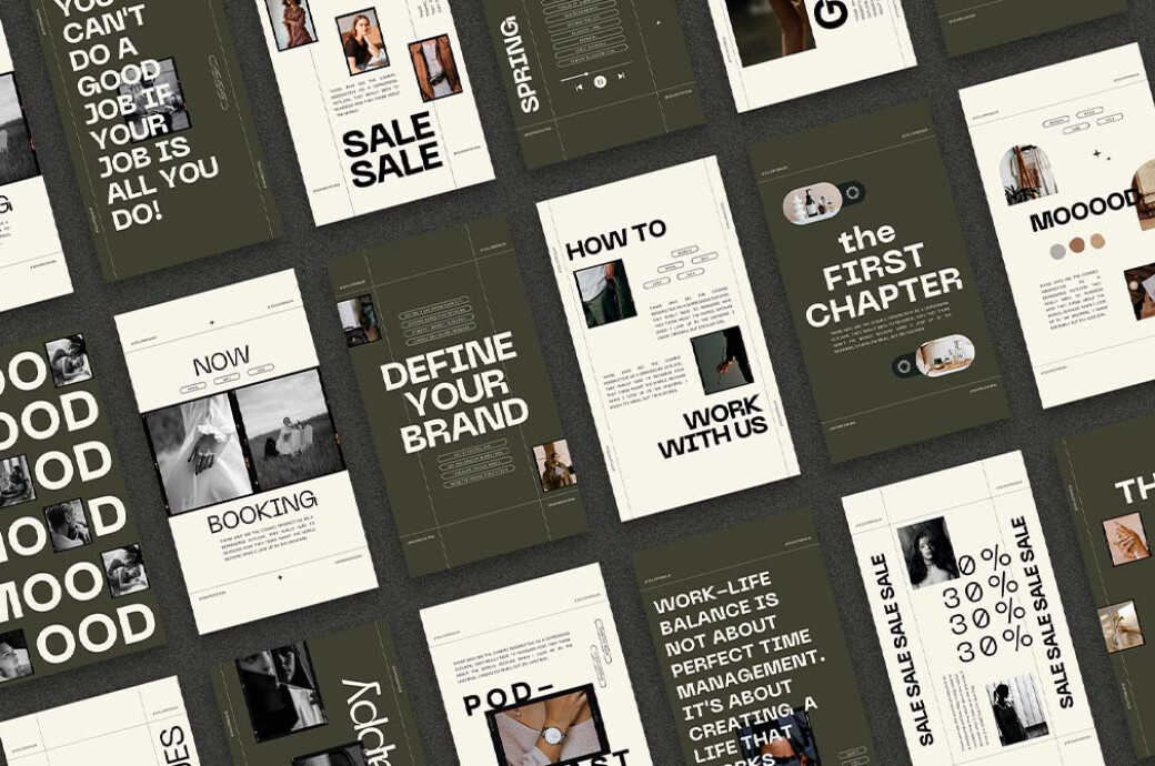 Grace — Aesthetic Canva Stories