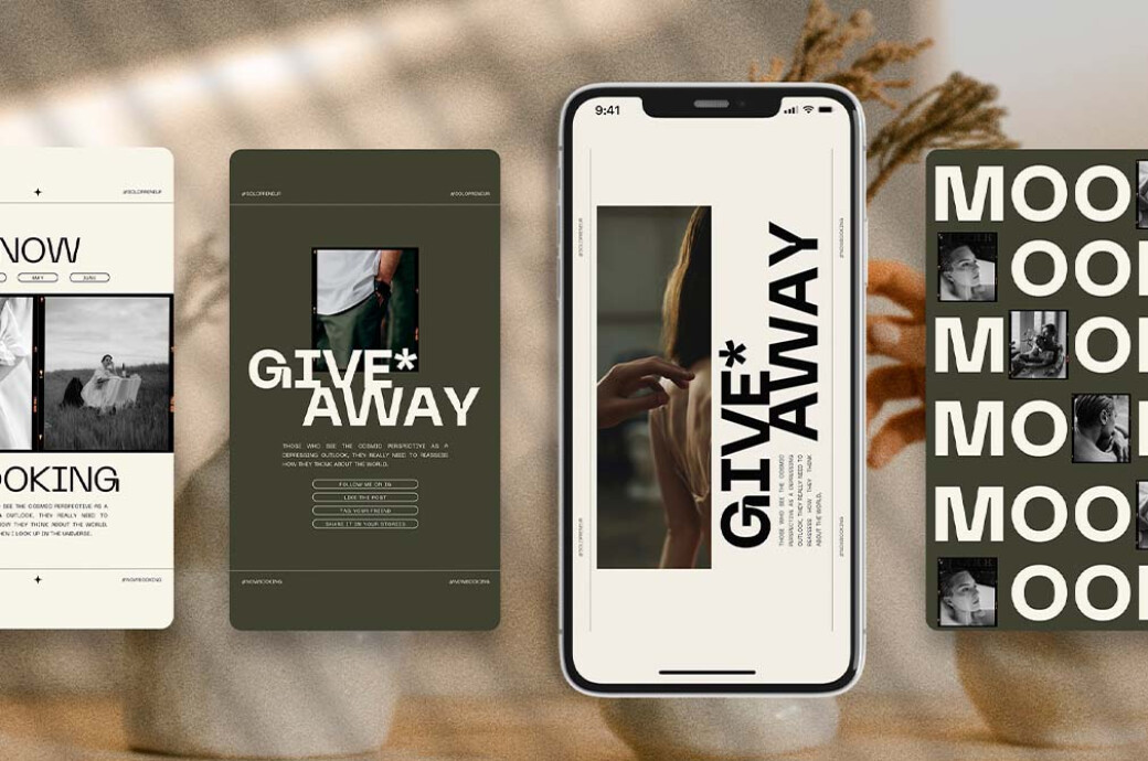 Grace — Aesthetic Canva Stories