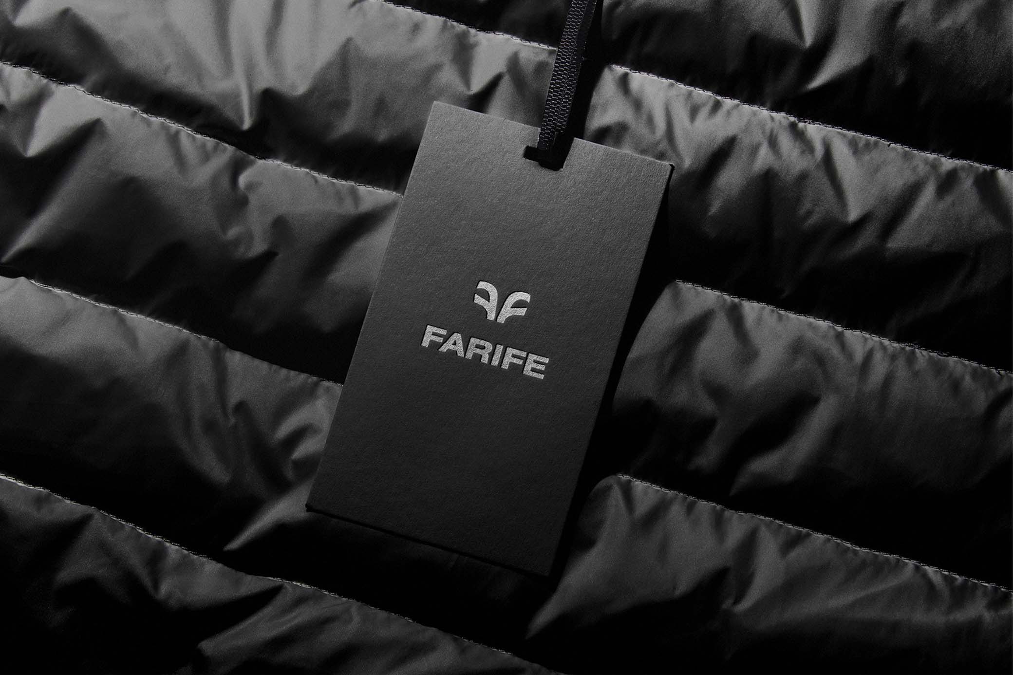 Puffer Coat Label Tag Mockup Vol.2