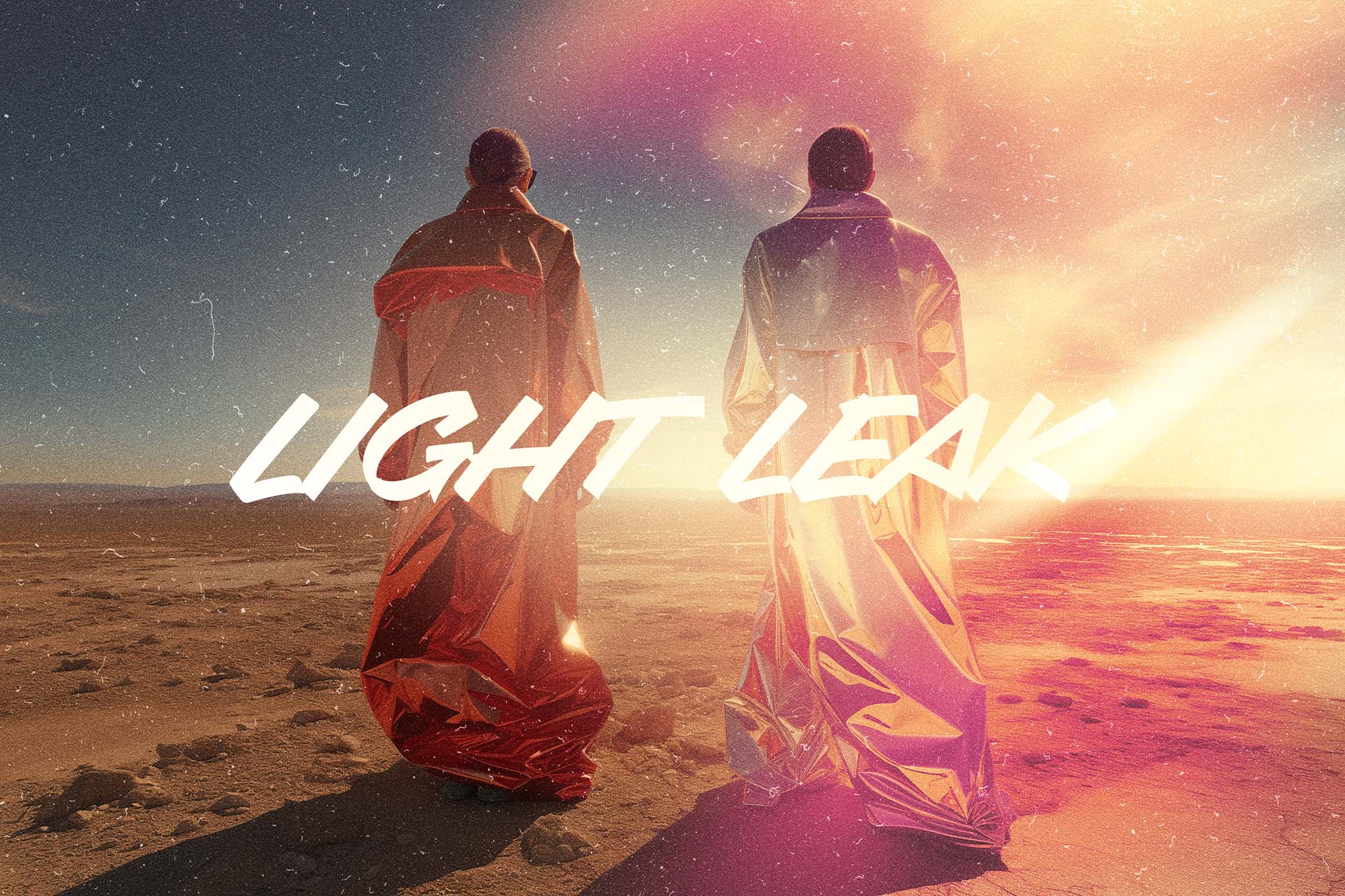 Light Leak Photo Effect