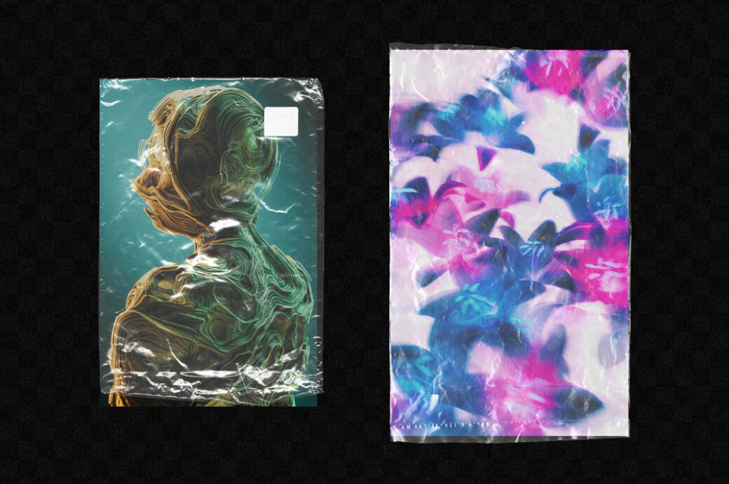 Plastic Wrap PNG Pack Vol.5