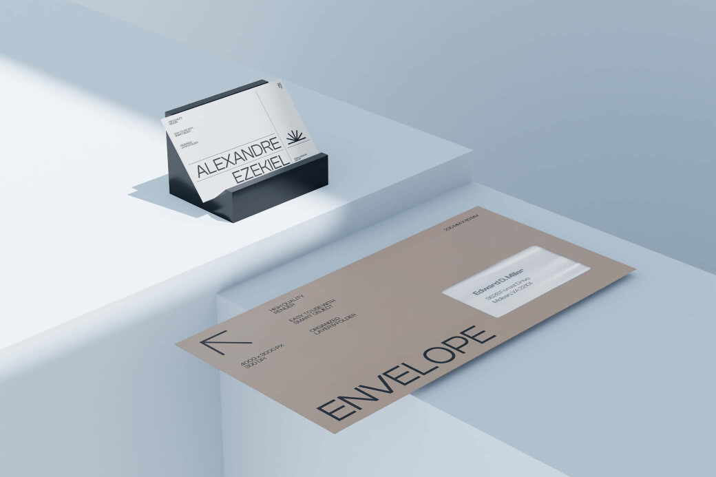 Envelope Mockup Vol.1