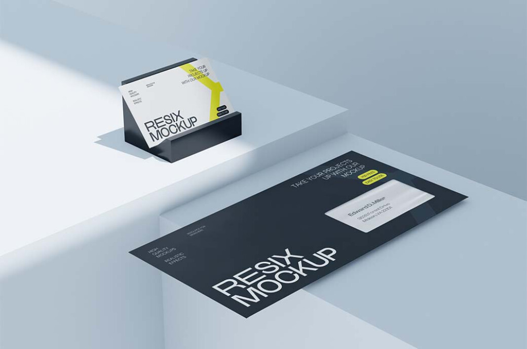 Envelope Mockup Vol.1