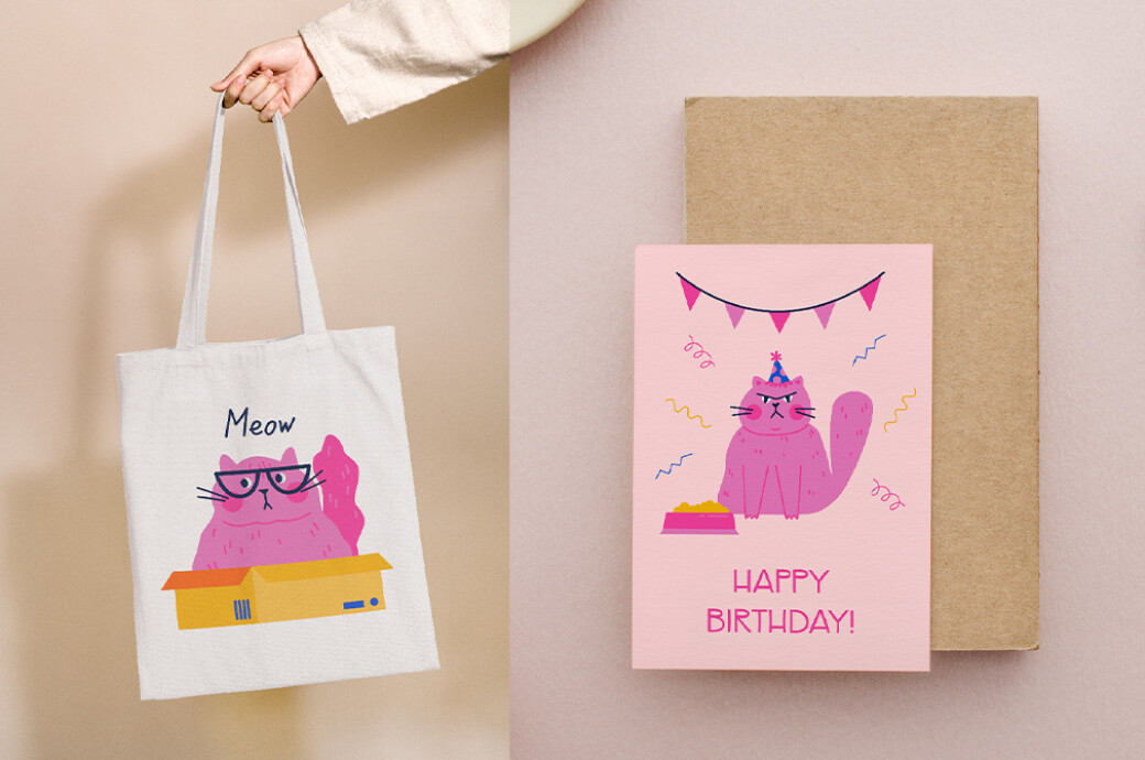 CATS | Clipart + Patterns