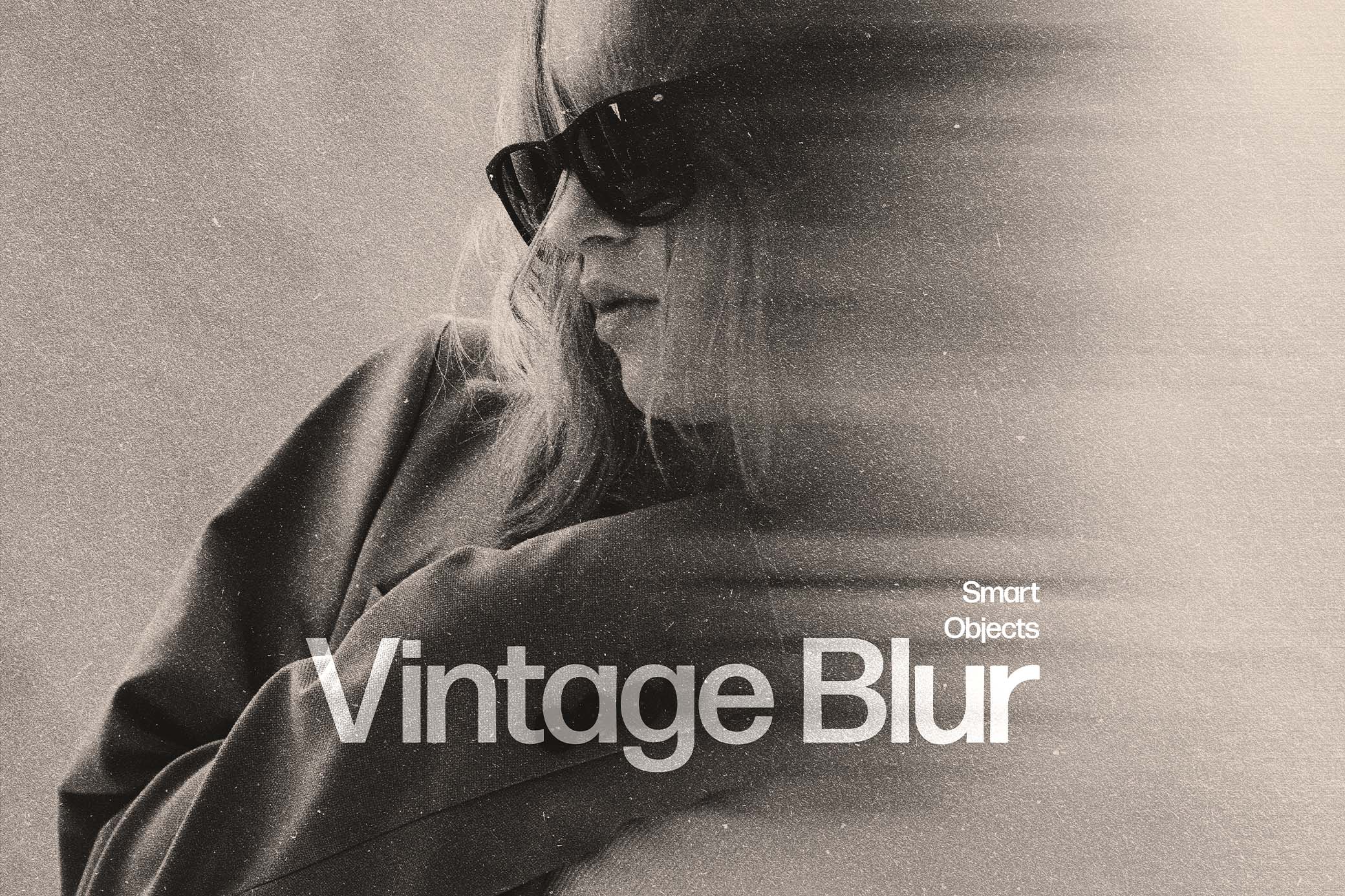 Vintage Blur Photo Effect
