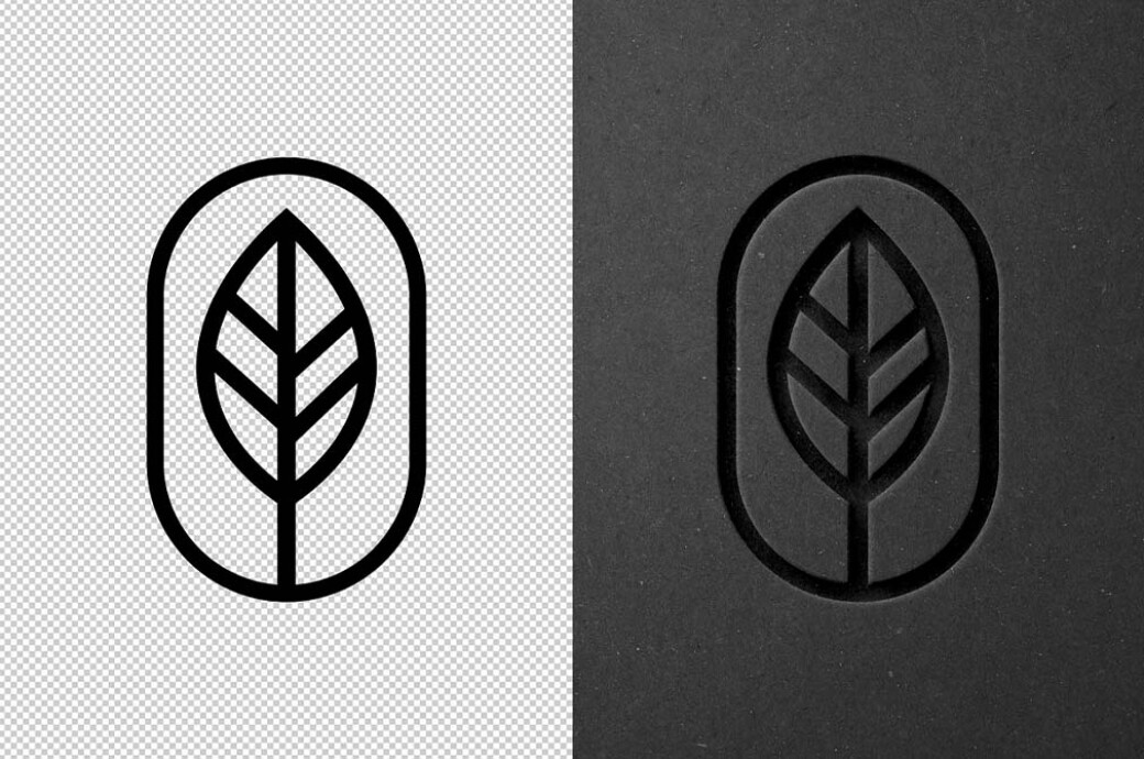 Paper Cut Out Effect For Text & Logo