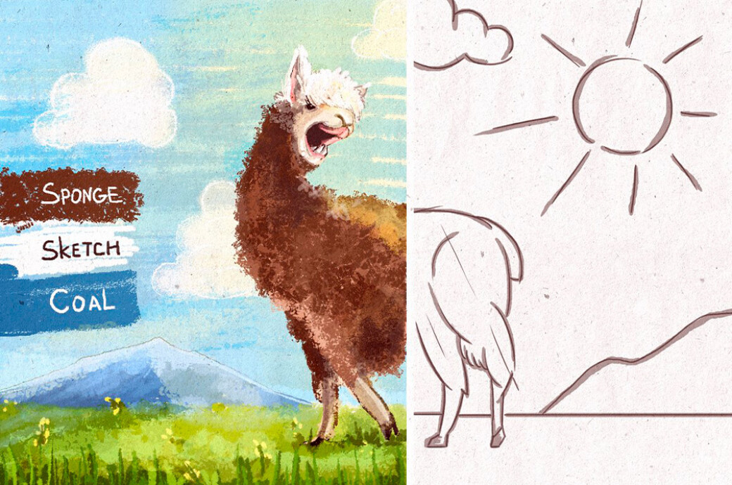 Essential Hand-Drawn Photoshop Brushes