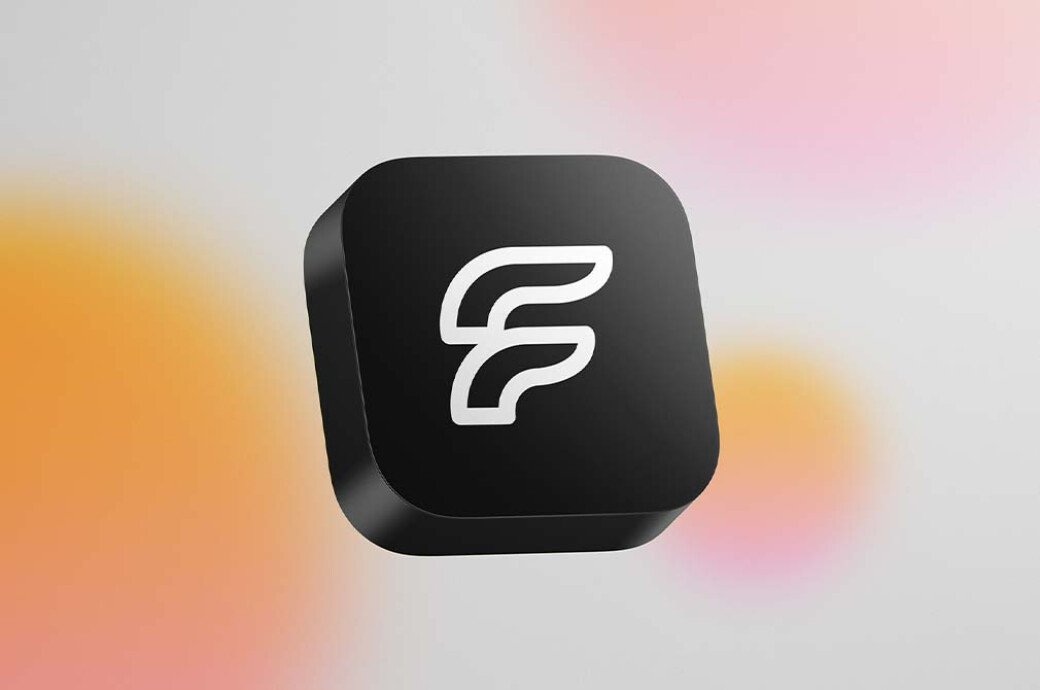 Isometric Brand Logo Mockup