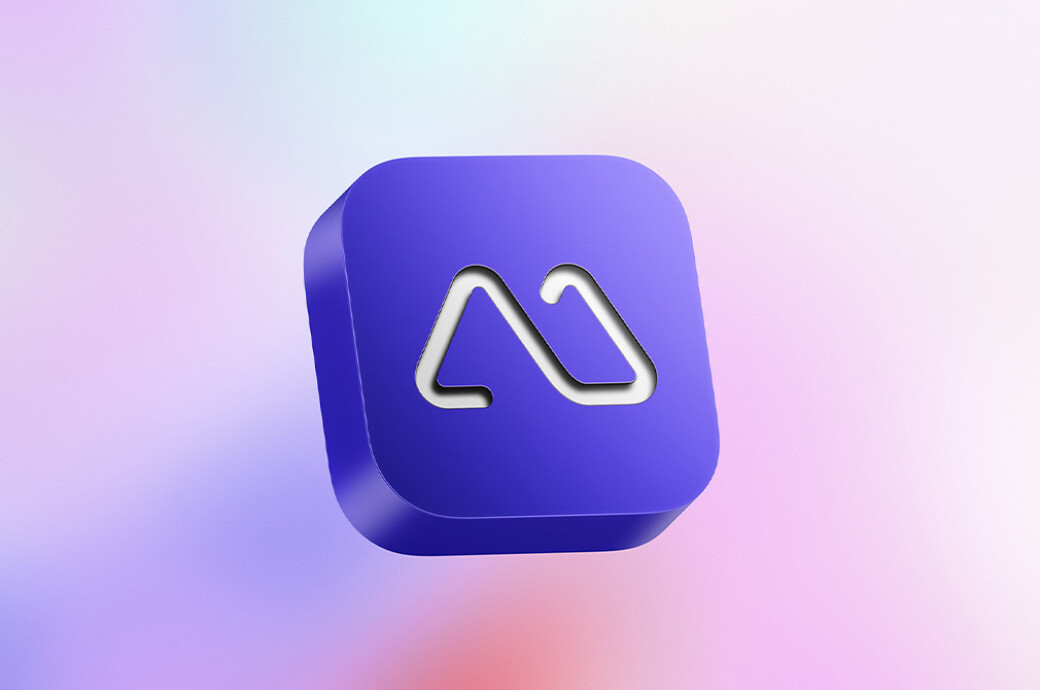 Isometric Brand Logo Mockup