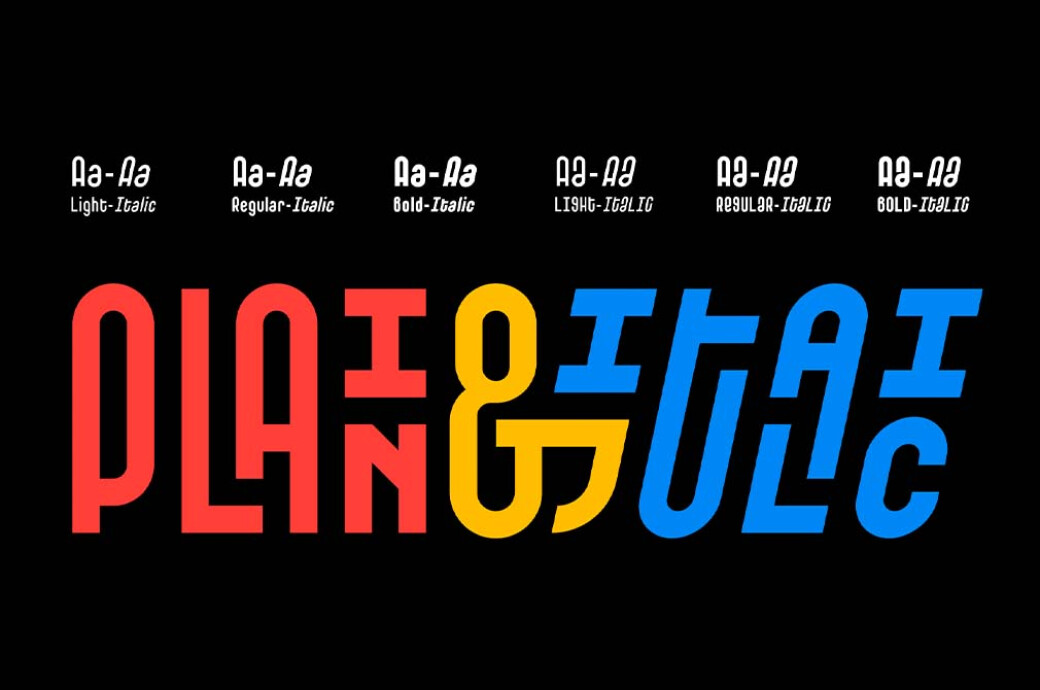 SK Barbicane Solo Font